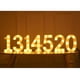 thumbnail image 1 of Letras Blancas Con Luces Led. Letras Con Luces Brillantes Para La Decoración Del Hogar (o)superma Banban, 1 of 2