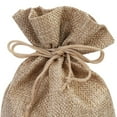 thumbnail image 5 of 10pcs Wine Bags, 14 x 6 1/4 inches Gift Bags with Drawstring, 5 of 8