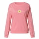 thumbnail image 2 of Gibobby Sudadera oversize mujer Sudadera de Forro Polar Sudadera para mujer(Rosa,G), 2 of 4