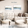 thumbnail image 4 of Elephant Stock Luminosity Wall Art - Horizontal Canvas Wall Art - Living Room Wall Decor - Abstract Canvas - Blue And Brown Decor By Allison Pearce - 30" x 20", 4 of 8