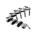 thumbnail image 2 of PowerBilt Golf EX-550 Hybrid Iron Set (4-PW, SW), Graphite Regular Flex Shafts - Right-Handed, 2 of 2