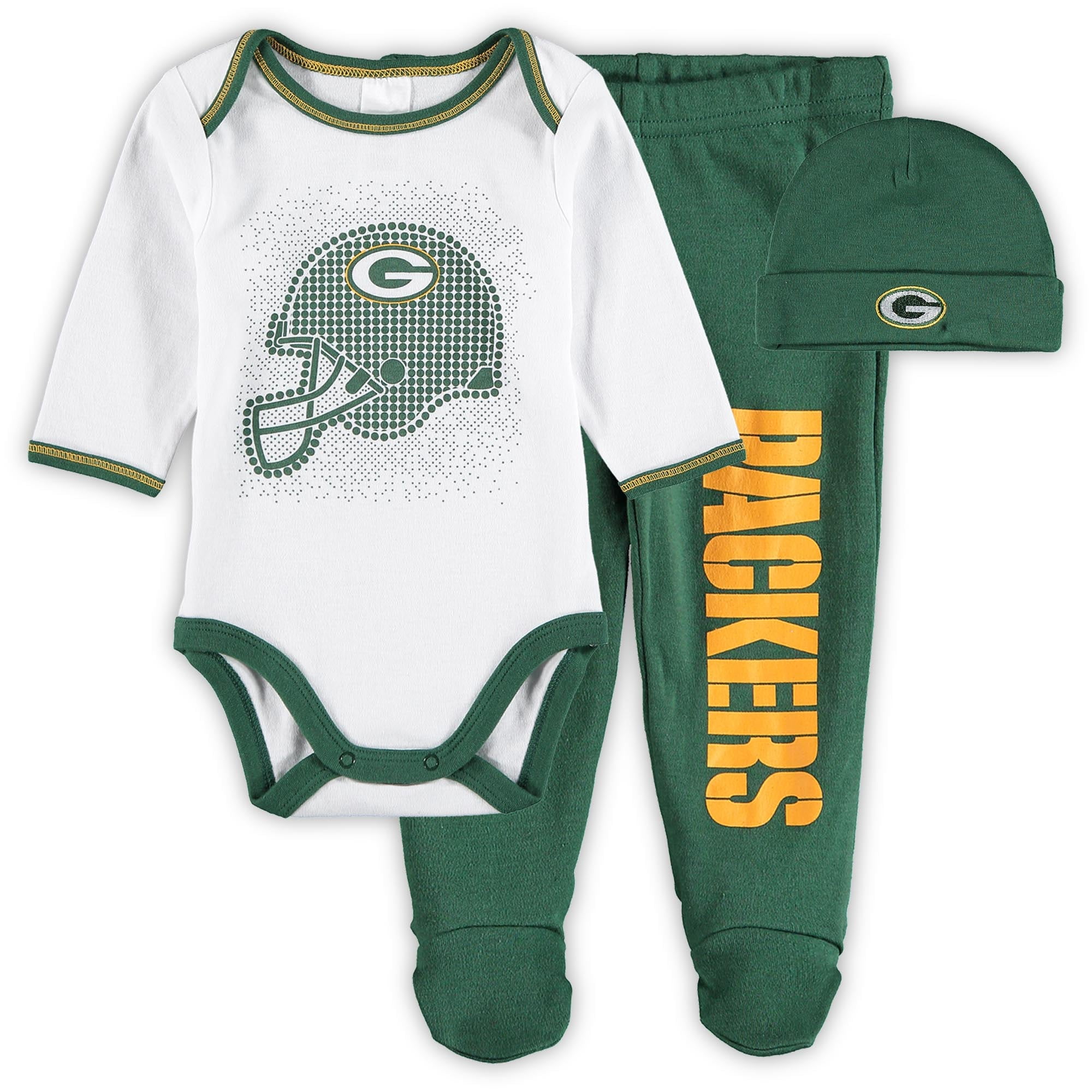 green bay packers baby gear