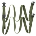 thumbnail image 4 of PTOOTP Adjustable Olive Green Luggage Straps for Backpacks, Suitcases, with Buckles, 4 of 8