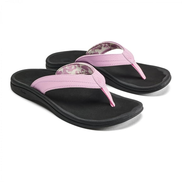 OluKai Women's Ohana Flip Paradise Pink/Lava Rock - 20110-RPLR