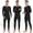 Black & Black & Black, variant on Thermal Underwear for Men Long Johns with Fleece Lined Base Layer Men Winter Hunting Gear Sport Top Bottom 3 Full Thermal Set (S - 3XL)