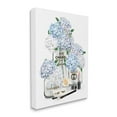 thumbnail image 2 of Stupell Industries Glam White Blue Hydrangeas Designer Perfume Bottles Lipstick Illustration, 24 x 30, Design by Ziwei Li, 2 of 5