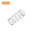 thumbnail image 3 of Uxcell 5Pcs Wire Diameter 0.031", OD 0.47", Free Length 0.98" 304 Stainless Steel Coil Mechanical Compressed Spring, 3 of 7