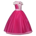 thumbnail image 3 of Sleeping Beauty Princess Party Girls Costume Dress Deluxe Queen Fancy Cosplay Party Outfit, 3 of 7