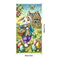 thumbnail image 4 of Goattoy Easter Decorations Door Sticker for Indoor Home,Bedroom,Office,Cute Easter Ornaments Party Supplies,Easter Saving Clearance,Holiday Gifts for Kids, Family, Friends, 4 of 6
