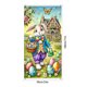 thumbnail image 3 of Decoraciones de Pascua, Adornos de Pascua, Regalos de Pascua Fondo de Pascua Tela Poliéster Ancho, 3 of 6