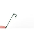 thumbnail image 4 of QualitChoice Scale Lamp Post 1:87 Micro Landscape Decorations Metal Streetlight Miniature Single-Head Track Lamp Yards Building Toys Gray（White Light） 1Set, 4 of 6