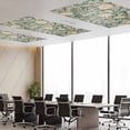 thumbnail image 5 of Fluorescent Light Covers 4 Pack 4x2 ft Flower Ceiling Light Covers Spring Light Filters for Classroom, Office & Home, Drop Ceiling Light Covers, 5 of 8