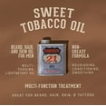 thumbnail image 3 of 18.21 Man Made Sweet Tobacco Beard Hair and Skin Oil , 2 oz Oil, 3 of 9