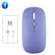 thumbnail image 1 of Ratón inalámbrico Bluetooth recargable, portátil, silencioso y ergonómico para iPad, ordenador, portátil, tableta, teléfono, ratón para juegos de oficina, 1 of 7