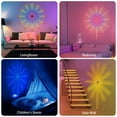 thumbnail image 6 of Comefolife Smart Firework Led Lights,LED Strip Light with Remote App&Timer,Color Changing Music Sound Activated Sync Strip Lights,RGB Color Changing Firework Light for Bedroom,Party,Christmas, 6 of 9