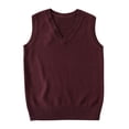 thumbnail image 1 of Hauts Sans Manches pour Femmes, Mode Décontractée, Blouse Sans Manches, Col en V, Blouses Sans Manches pour Femmes, 1 of 3