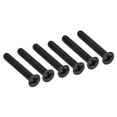 thumbnail image 4 of Kit d'Assortiment de Vis Croisées, Protection contre la Corrosion Installation Sécurisée Vis de Comptoir Galvanisée Noire M3 pour Machines de Haute Précision M3x4,M3x5,M3x6,M3x8,M3x10,M3x12,M3x16,M3x20, 4 of 8