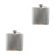 thumbnail image 4 of sweethay Botella de vino de acero inoxidable de bolsillo con tapa de frasco de Alcohol de whisky de licor de cadera de 2-18 oz Type4 NO4, 4 of 6