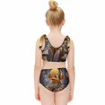 thumbnail image 5 of Q-version Funny Little Yellow Duck Girls' 2-Piece Tankini Swimsuit, 5 of 6