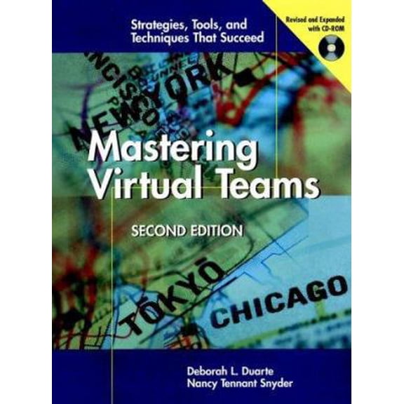 Pre-Owned Mastering Virtual Teams: Strategies, Tools, and Techniques That Succeed (Hardcover) 0787955892 9780787955892
