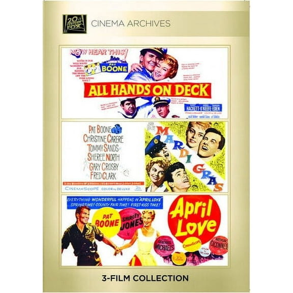 All Hands on Deck / Mardi Gras / April Love (DVD), Fox Mod, Music & Performance