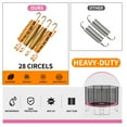 thumbnail image 5 of SKOK 12FT Pink Trampoline with Safety Enclosure, Waterproof, Heavy Duty for Kids and Adults, 5 of 9