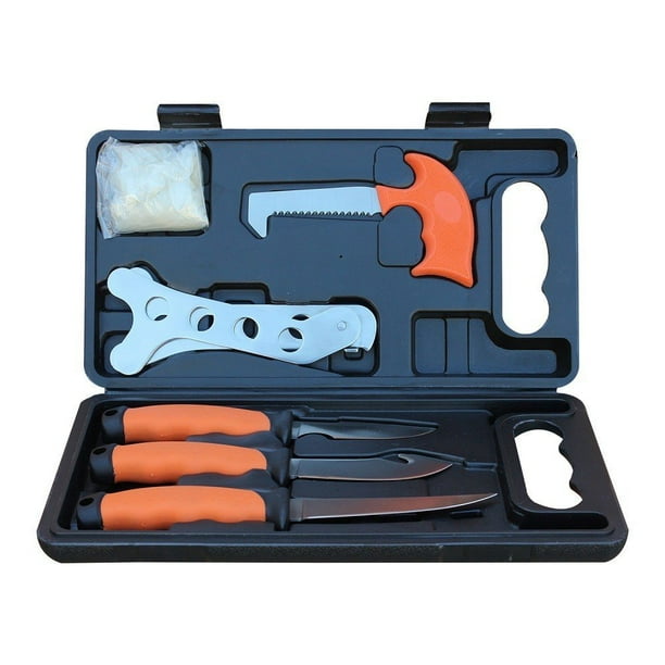 Nesco GPKS10 Game Processing Knife Set Accs Stainless Steel Blades 5