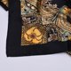 thumbnail image 5 of SPRING PARK - Chaqueta ligera para mujer con estampado de flores de anacardo grande, color rosa, 5 of 7