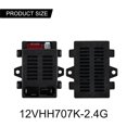 thumbnail image 1 of HH707K-2.4G 6V 12V Receiver for Children Electric Car 2.4G Bluetooth Transmitter, 1 of 1