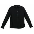 thumbnail image 1 of 04651 Men's Navy Relaxed Linen Shirt Casual Button-Down - S, 1 of 2