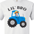 thumbnail image 4 of Inktastic Farmer Tractor Little Bro T-Shirt, 4 of 5