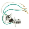 thumbnail image 3 of Miangastore 2pcs Motorcycle Scooter Tail Light Sockets Easy Installation Lamps Socket Holder Adapter (Turn Signal Socket), 3 of 9