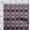 Burgundy, variant on oneOone Cotton Poplin Fabric Geometric Flame Stitch Print Fabric BTY 42 Inch Wide