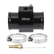 thumbnail image 1 of Kit de Sensor de Temperatura de Agua Universal 12/24V Unique Bargains, Adaptador Negro de 1/8"NPT 34mm 200'F Encendido - 185'F Apagado para Radiador Automotriz y Enfriamiento de Motor, 1 of 1