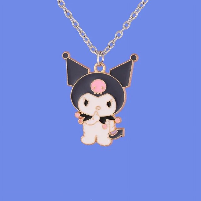 Sanrio-collar Y2k con diseño de Hello Kitty para mujer, cadena de clavícula ajustable, de lujo, ligera, accesorios Y2k