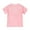 Pink, variant on Bella + Canvas Toddler Jersey Short Sleeve T-Shirt