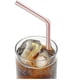 thumbnail image 4 of 500 Pack Flexible Disposable Plastic Drinking Straws - 9.4" High - Assorted Colors Striped, 4 of 5