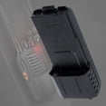 thumbnail image 4 of Estuche para batería de radio bidireccional, estuche para batería de walkie talkie de ABS extendido Estuche para batería portátil diseñado para precisión, 4 of 9