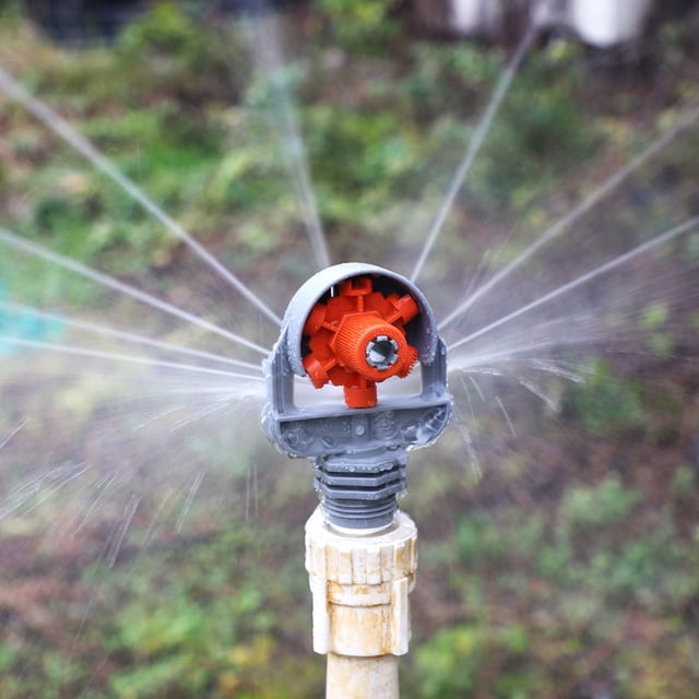Buse de Pulvérisation à 6 Surfaces : Buse d'Arrosage Réglable pour une Irrigation de Jardin Efficace, 6 Motifs d'Irrigation 2 Pcs (1396-20)