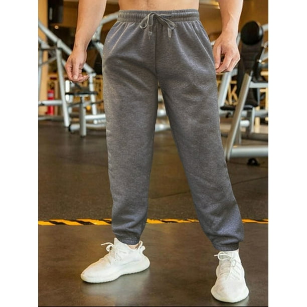 Pants Caballero Afelpado Jogger Hombre Cargo Interior Térmic LOLE