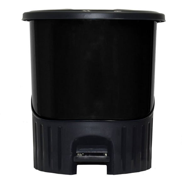 Bote de Basura Plastic Trends Redondo con Pedal 14 Litros