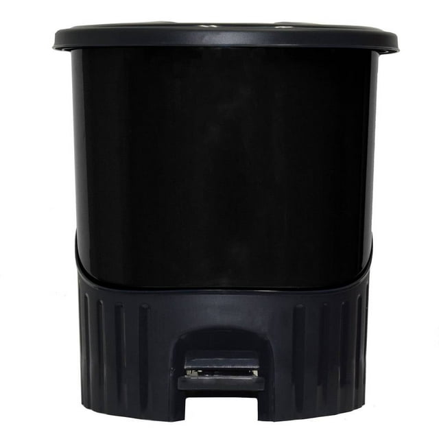 Bote de Basura Plastic Trends Redondo con Pedal 14 Litros