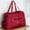 Wine, variant on Crossbody Bags for Women and Men Gnobogi Foldable Travel Duffel Bag Tote Carry On Luggage Sport Duffle Week-ender Overnight For Women And Girls Travel Must Haves on Clearance
