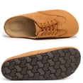 thumbnail image 5 of Ablanczoom Suede Clogs for Women Mules: No-Slip Arch Support Sandals Women Cork Footbed Slippers Shoes, 5 of 7