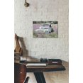 thumbnail image 3 of Epic Graffiti 'Truckload of Happiness' by Lori Deiter, Canvas Wall Art, 18"x12", 3 of 3