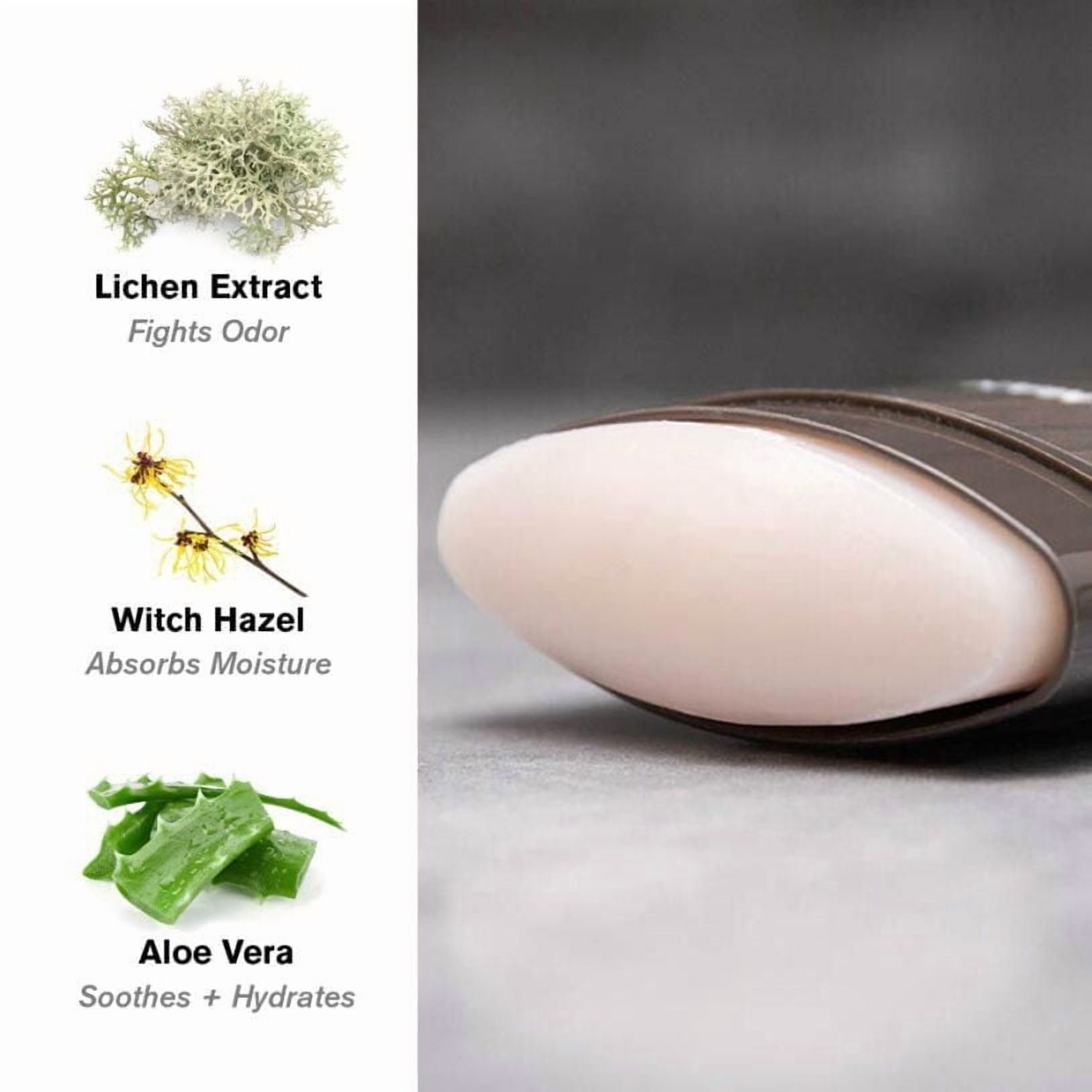 Every Man Jack Chêne Cramoisi - Déodorant pour hommes sans aluminium, d'origine naturelle 76g EMJ Déodorant Chêne Cram 76g