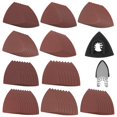 thumbnail image 1 of Triangle Oscillating Multi Tool Sanding Pad Oscillating Tool Sandpaper For Triangle Multitool Sanding Pads, 1 of 6
