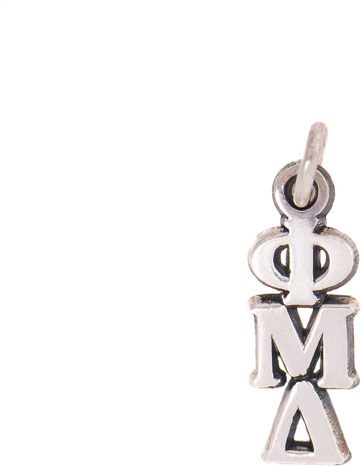 Phi Mu Delta Sorority Letter Sterling 