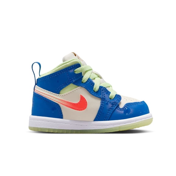 Toddler's Jordan 1 Mid SE Game Royal/Pale Ivory (II1255 400) - 10