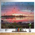 thumbnail image 2 of Design Art - Beau Lever de Soleil d'Automne sur Rivière, 2 of 5